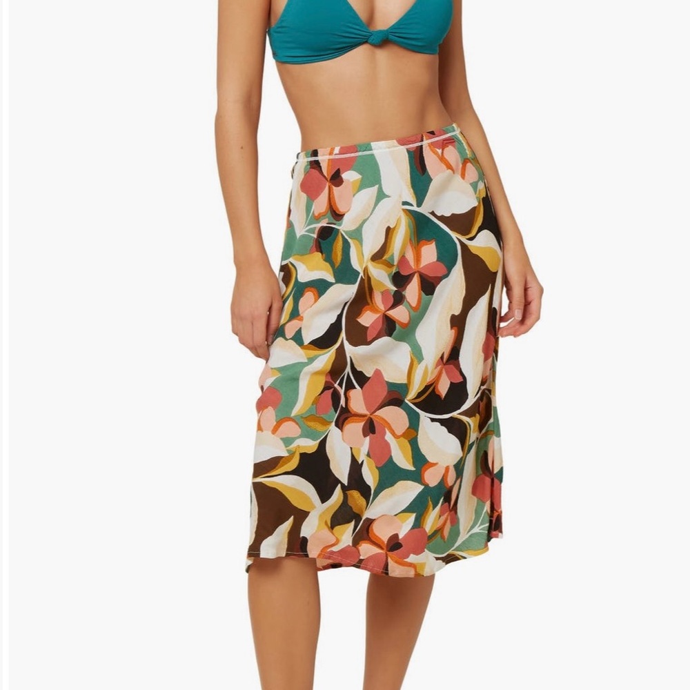 O'Neill Hayak breezy floral print skirt